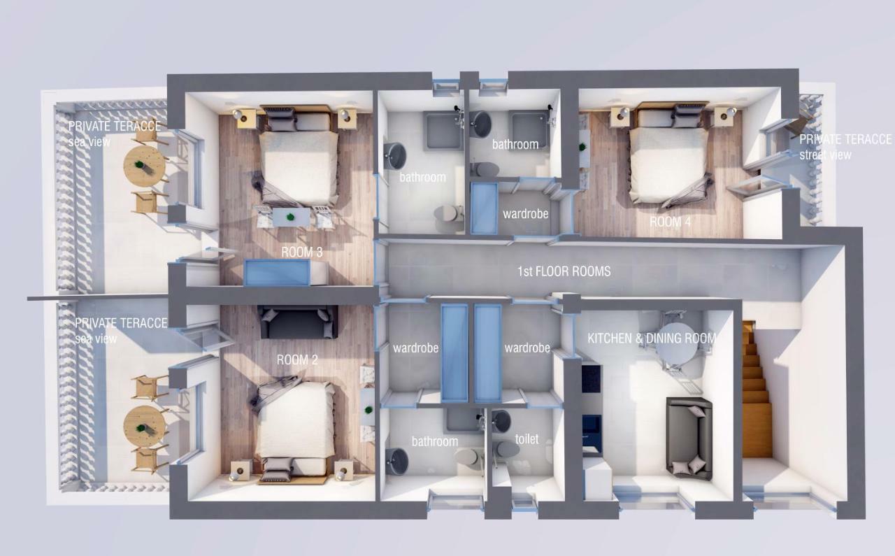 Apartmani Mira Vodice Extérieur photo
