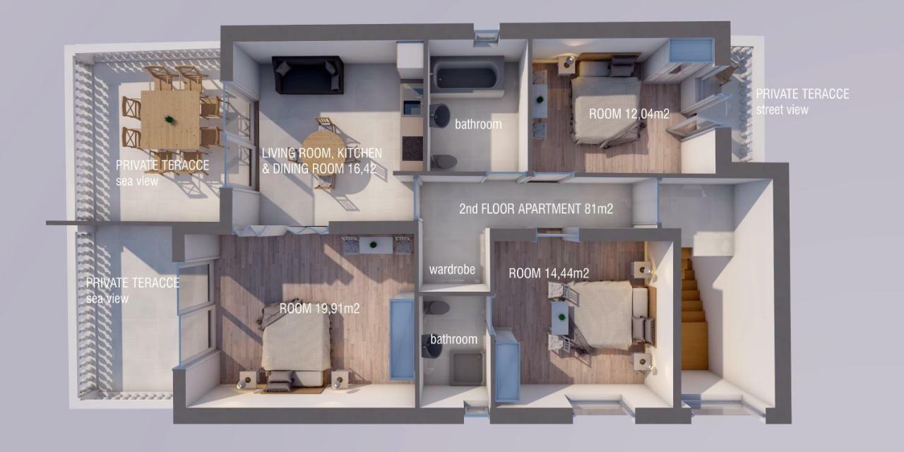 Apartmani Mira Vodice Extérieur photo